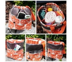 Kulturbag Petra - Freebook von BlauBunt